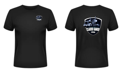 Exemplo Camisa Claudio